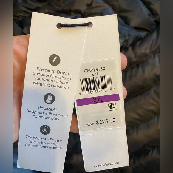 Calvin Klein puffer down jacket - Picture 5 of 5